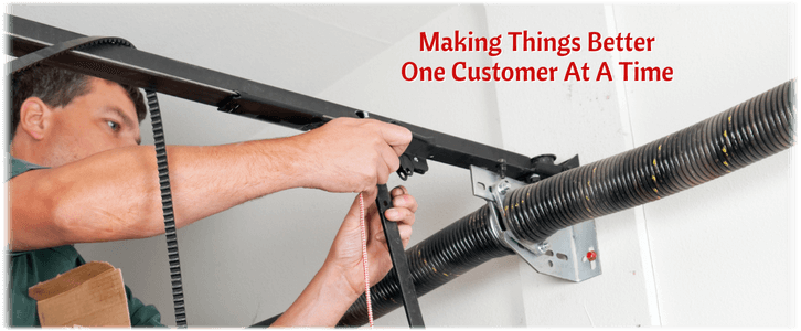 Broken Garage Door Spring Repair San Bernardino, CA